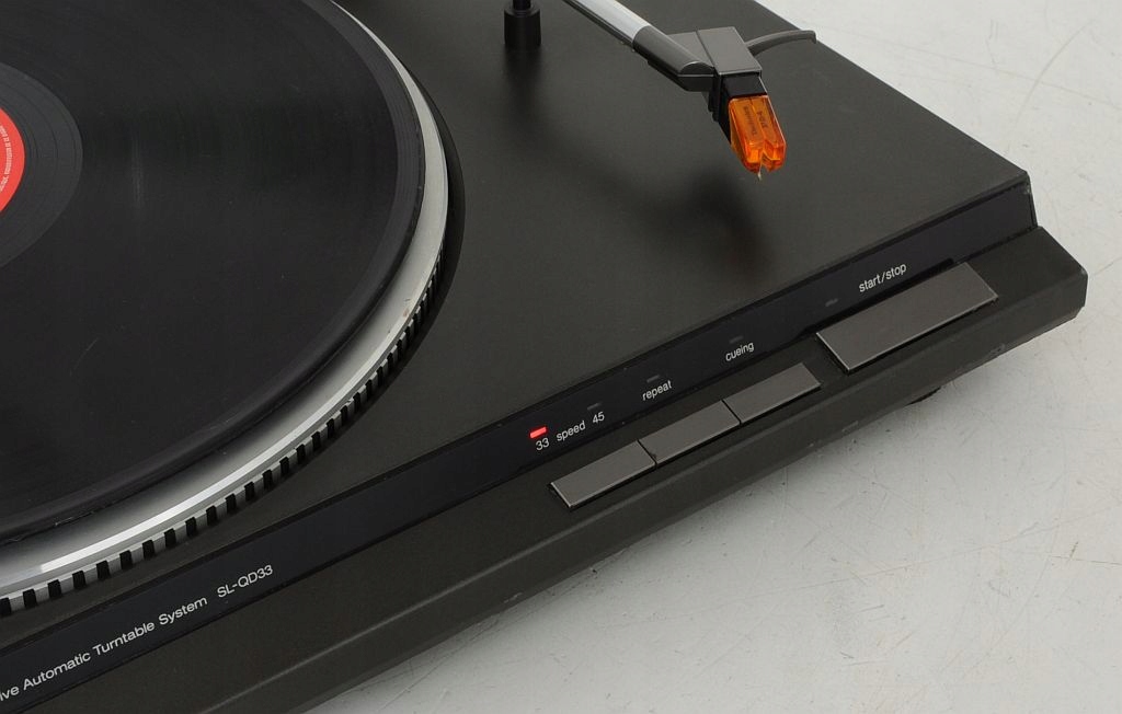 TECHNICS SLQD33 GRAMOFON DIRECT DRIVE QUARTZ ! 8970368156