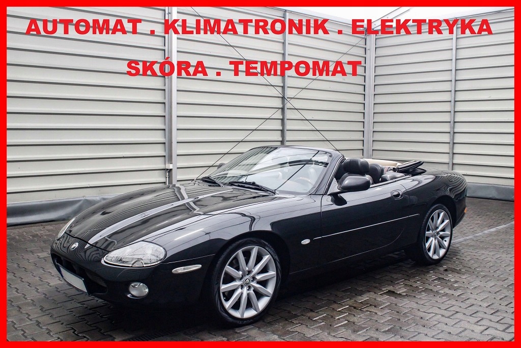 Jaguar XK8 Automat + Skóra + Klimatronik + od
