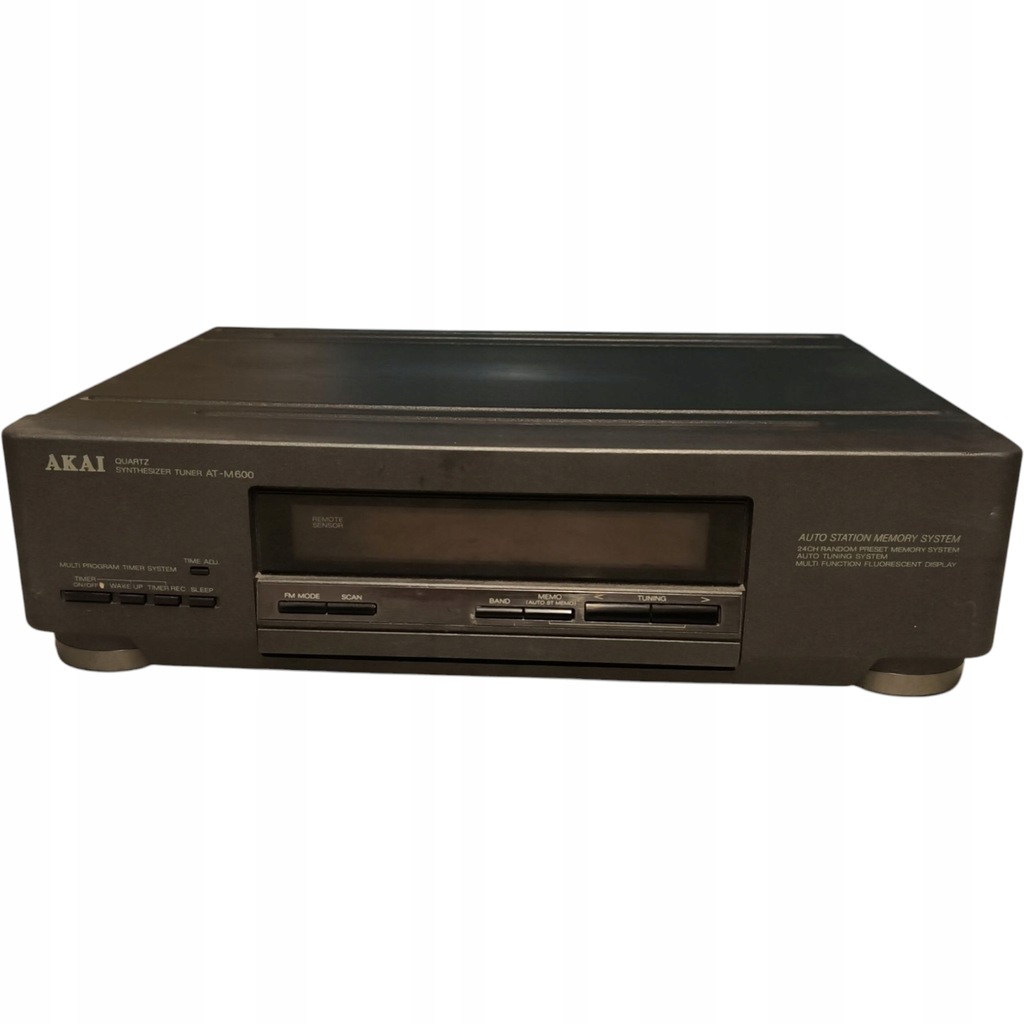 Tuner Akai AT-M600 Quartz Synthesizer – AUKCJA BCM
