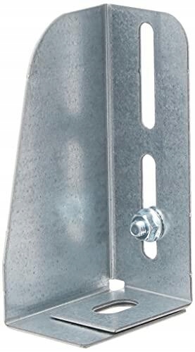 Stalowy wspornik ścienny Niedax KTAL 100 110x40mm