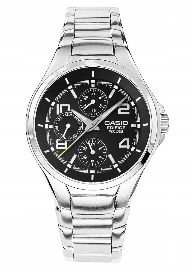 Zegarek Męski CASIO EDIFICE EF-316D-1AVEG 10 BAR +BOX