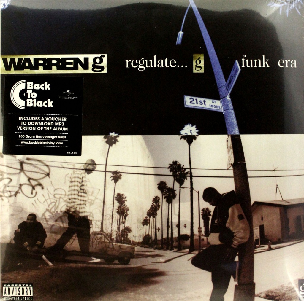 WARREN G REGULATE...G FUNK ERA (LIMITED EDITION) 7313363931 oficjalne archiwum Allegro