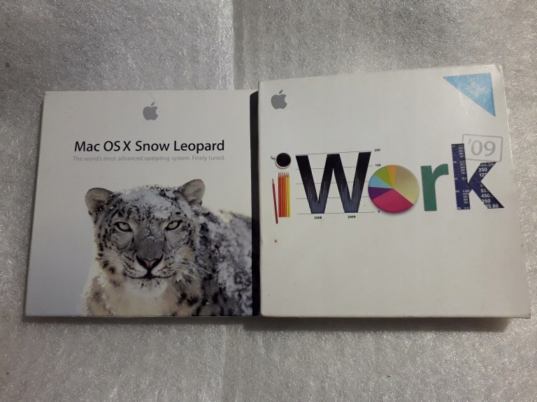 mac os x snow leopard + iWork