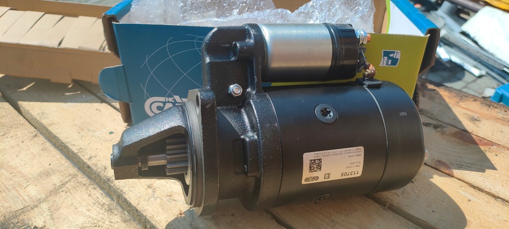 Rozrusznik Volvo Penta MD7 113705 CARGO