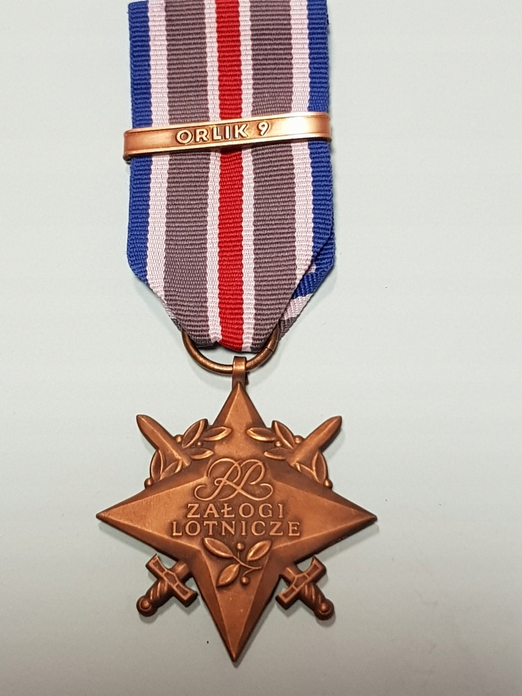 MEDAL, WOJSKO POLSKIE, GWIAZDA ZAŁÓG LOTNICZYCH