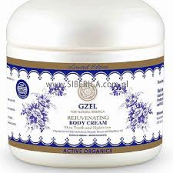 Natura Siberica Gzel Limited Edition Body Cream kr