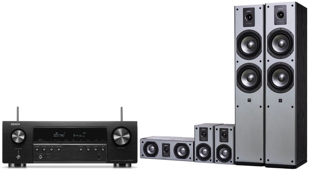 Купить Домашний кинотеатр DENON AVR-S660H + Wilson Viper: отзывы, фото, характеристики в интерне-магазине Aredi.ru