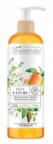 BIELENDA ECO NATURE ŻEL DO MYCIA TWARZY NAWILŻA