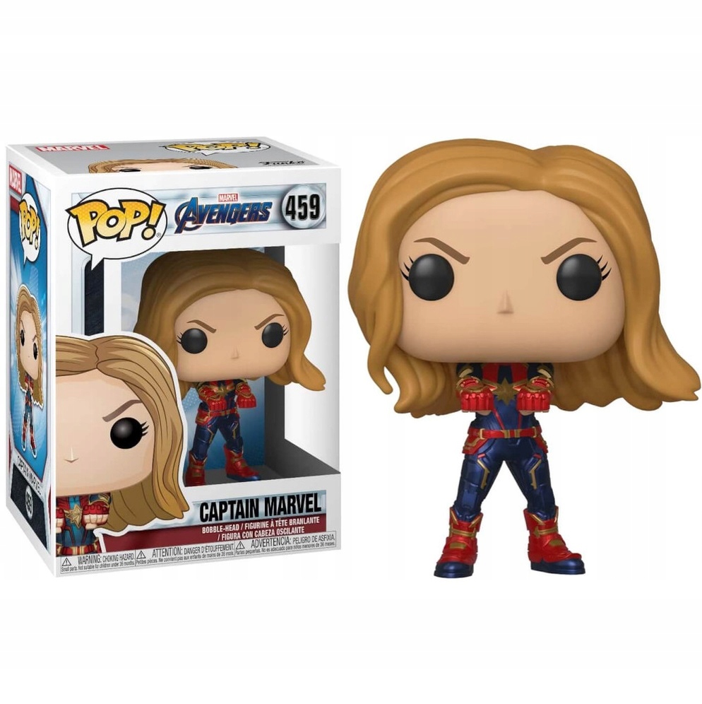 Figurka Funko Pop 459 Kapitan Marvel Avengers Infi