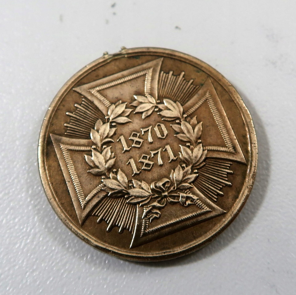 NIEMCY MEDAL ZA WOJNĘ FRANCUSKO - PRUSKĄ 1870-1871