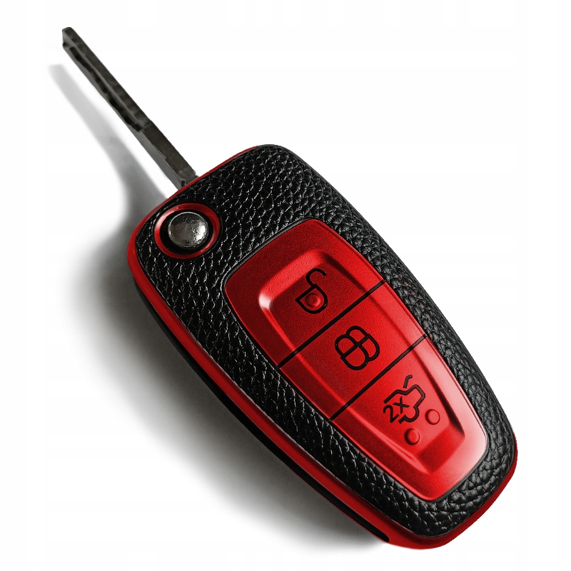 Etui na kluczyk Ford Focus MK3 czerwony