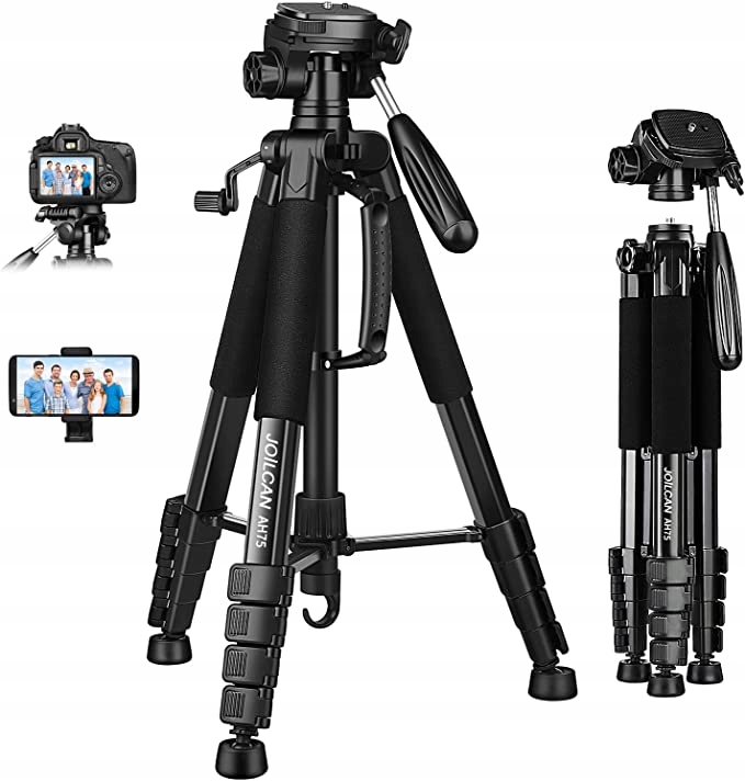 Tripod JOILCAN AH75 czarny