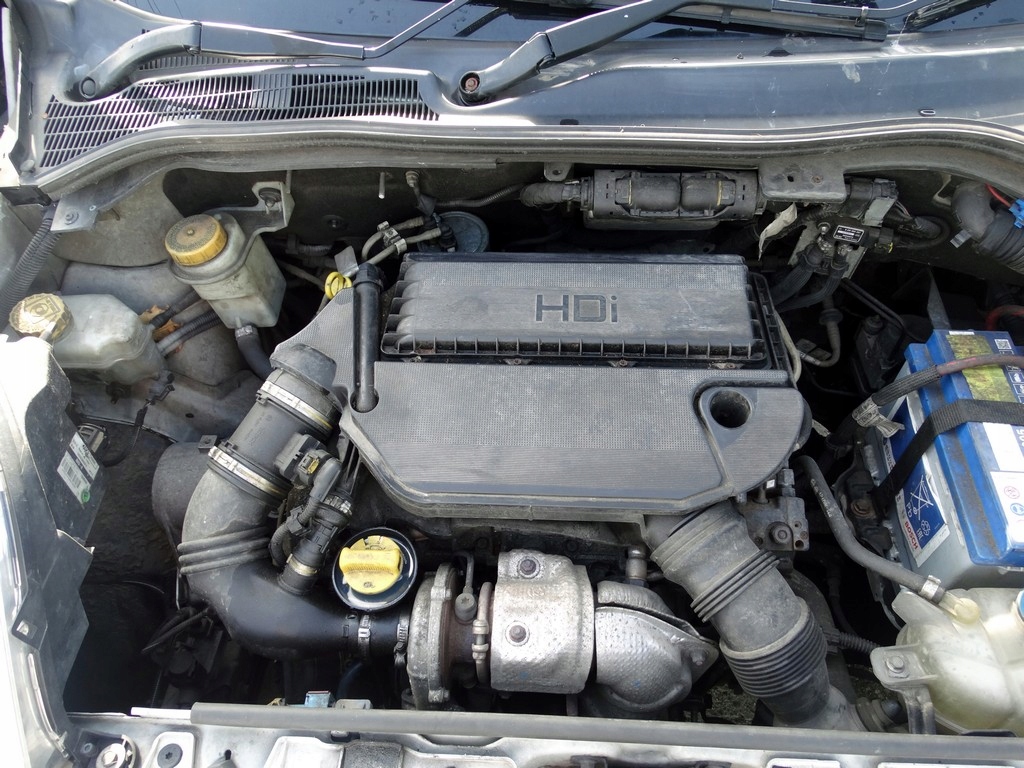 GOŁY SILNIK FHZ CITROEN NEMO 1.3 HDI