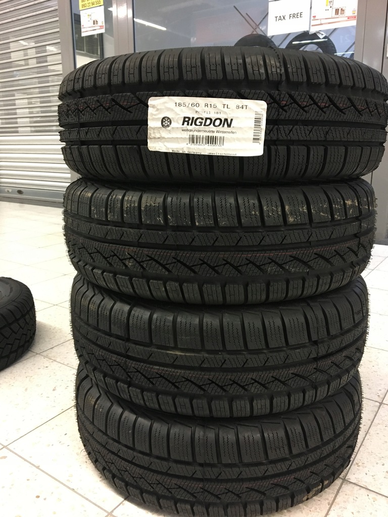 Купить 185 60 R 15 German Tyres Rigdon nalewki gwar 1: отзывы, фото, характеристики в интерне-магазине Aredi.ru