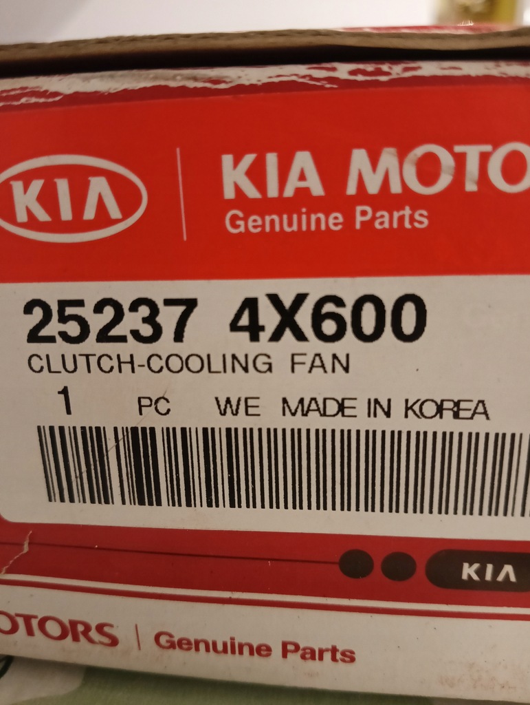 Sprzęgło wentylatora (wiskoza) Kia K2900 zamiennik