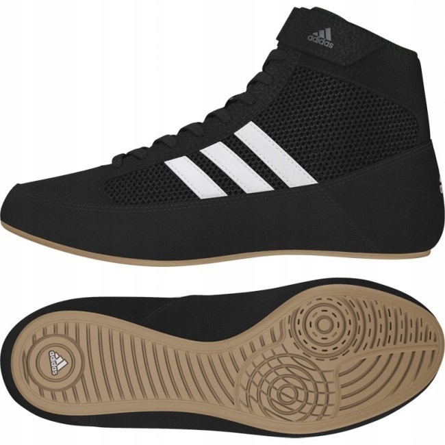 Buty bokserskie zapaśnicze adidas HAVOC Kids 36 2/