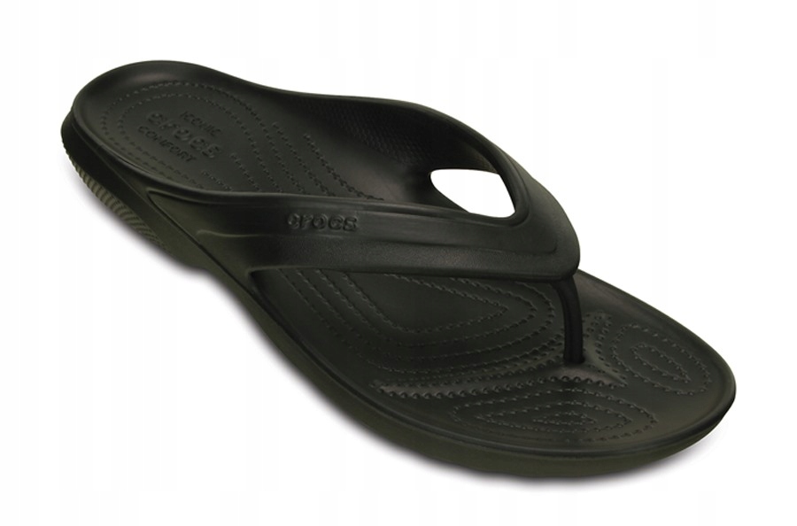 BUTY CROCS CLASSC FLIP 202635 BLACK r. 37,5