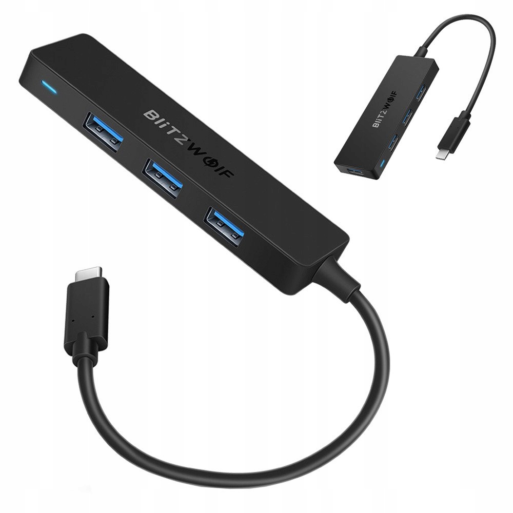 Купить Концентратор BlitzWolf BW-TH6 USB-C 4x USB 3.0: отзывы, фото, характеристики в интерне-магазине Aredi.ru