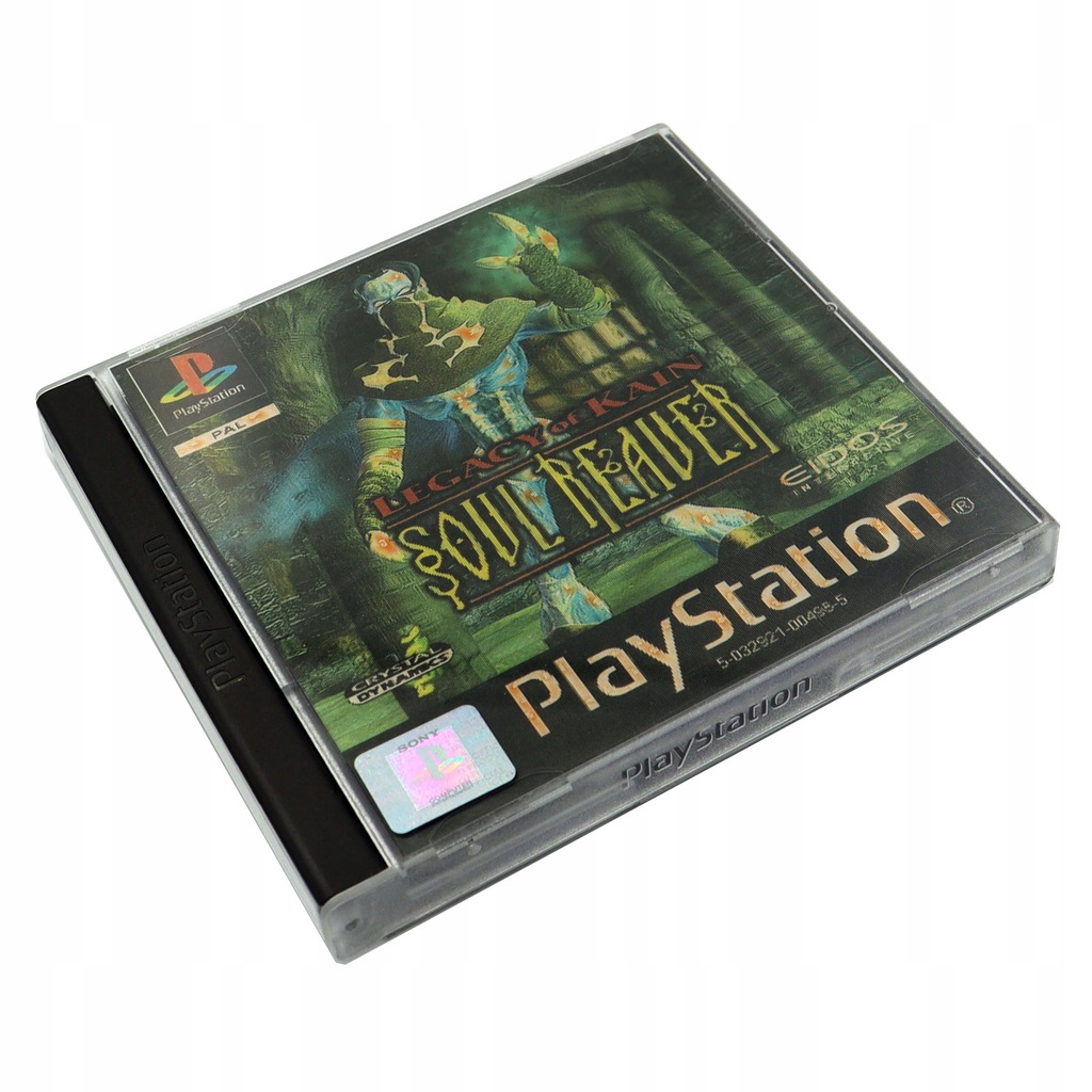 Legacy of Kain Soul Reaver 3D - PlayStation 1 PSX #2