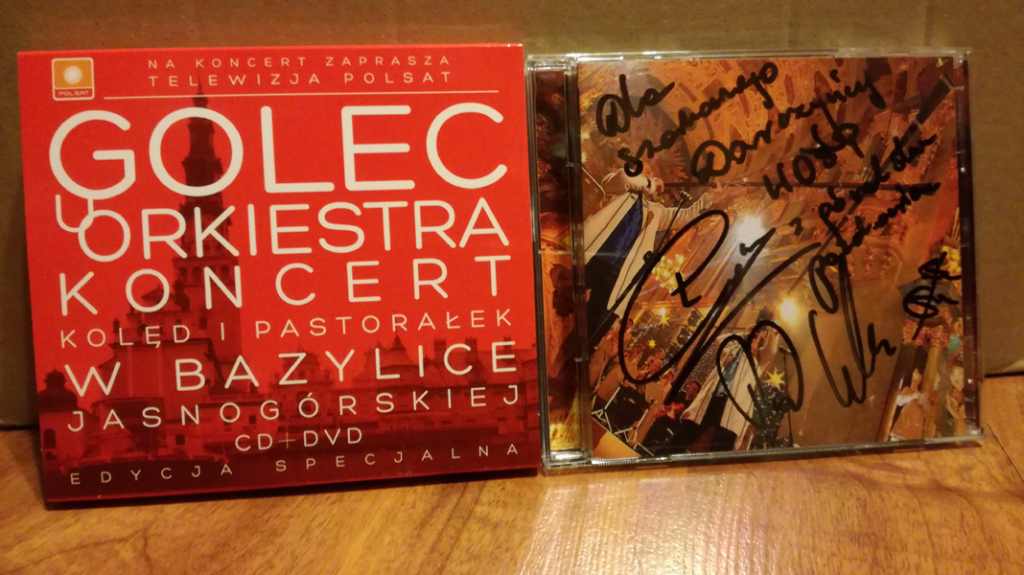 GOLEC UORKIESTRA Kolędy i Pastorałki z autografem