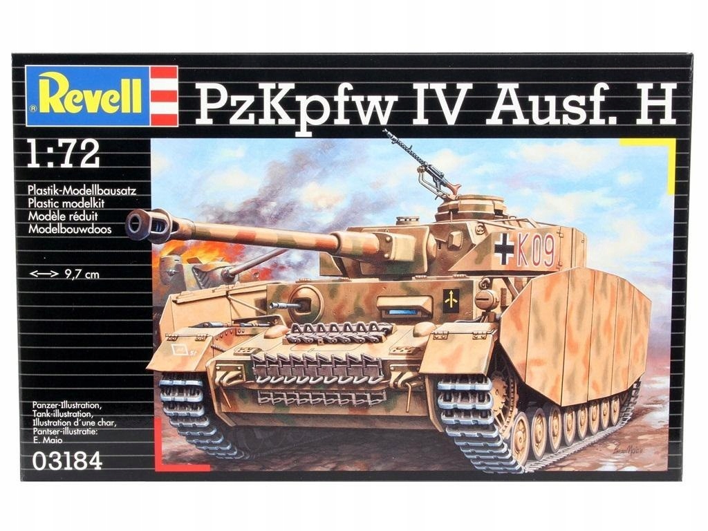 Pojazd1:72 PzKpfw IV Ausf. H Revell