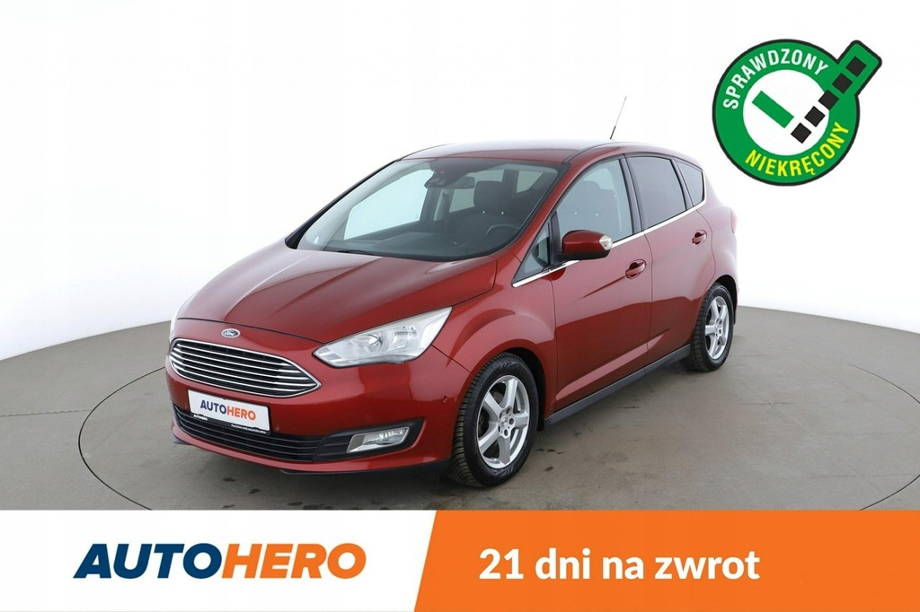 Ford C-Max GRATIS! PAKIET SERWISOWY o wartości