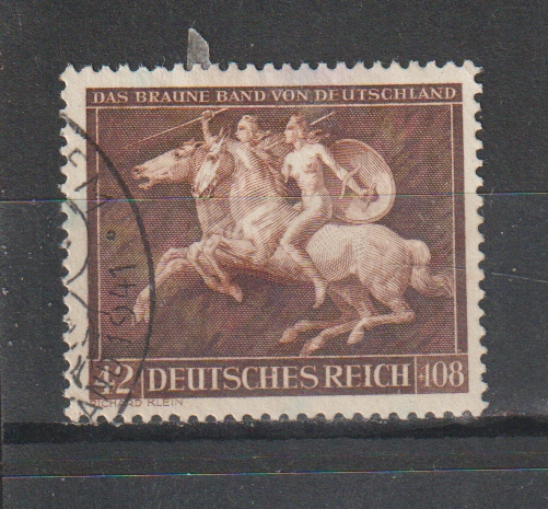 Niemcy Mi 780 kasowany