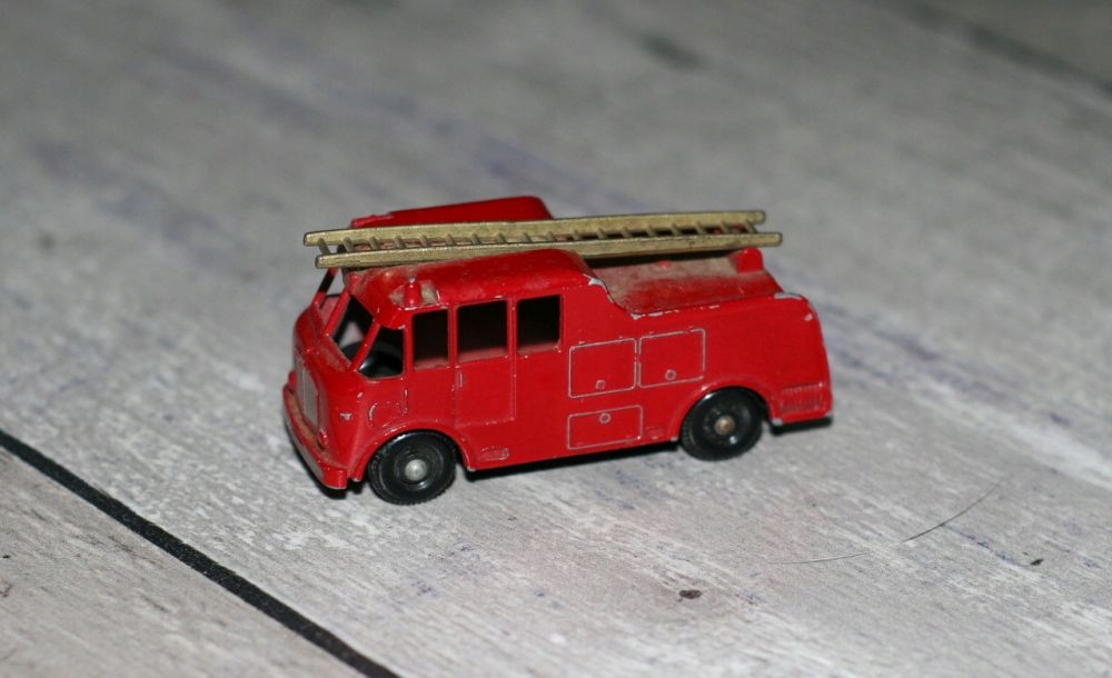 Lesney MATCHBOX Regular - Marquis Fire r. 1959