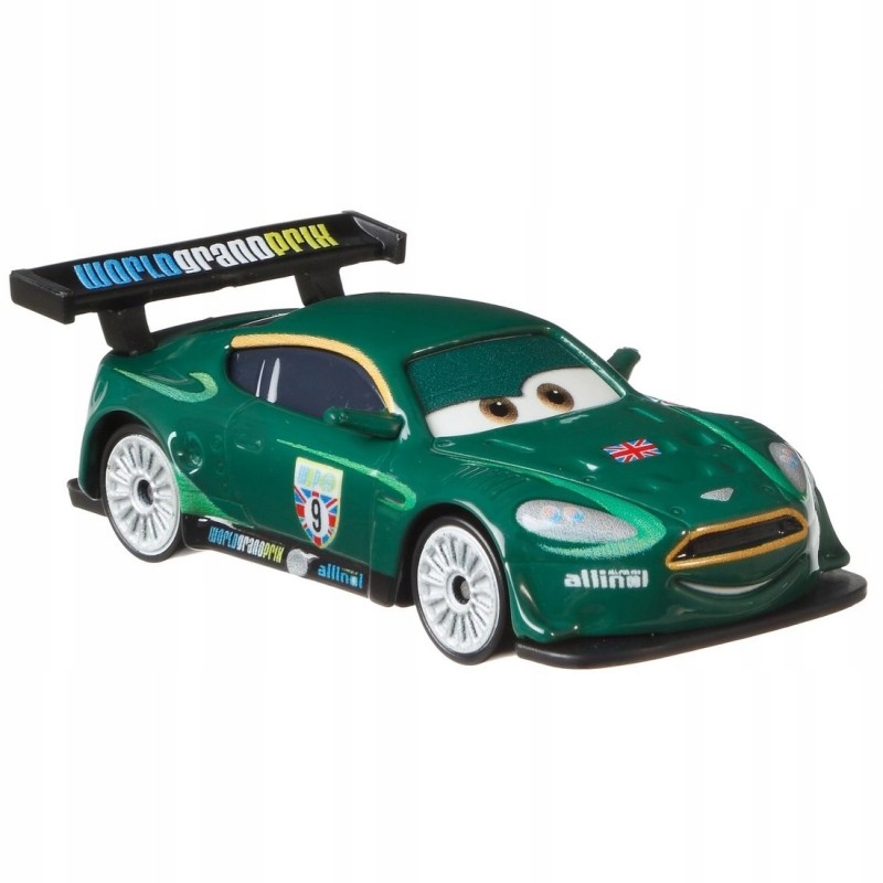 MATTEL CARS 3 AUTKO METALOWE NIGEL GEARSLEY FLM25