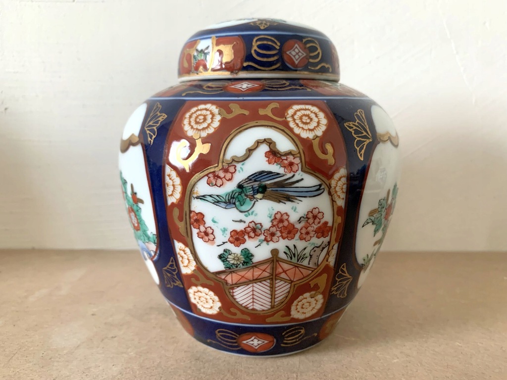 japonia imari pojemnik ginger jar