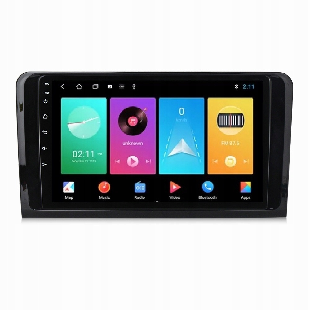 RADIO NAWIGACJA ANDROID MERCEDES W164 ML GL X164