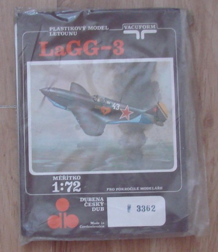 SAMOLOT ŁAGG-3   1/72