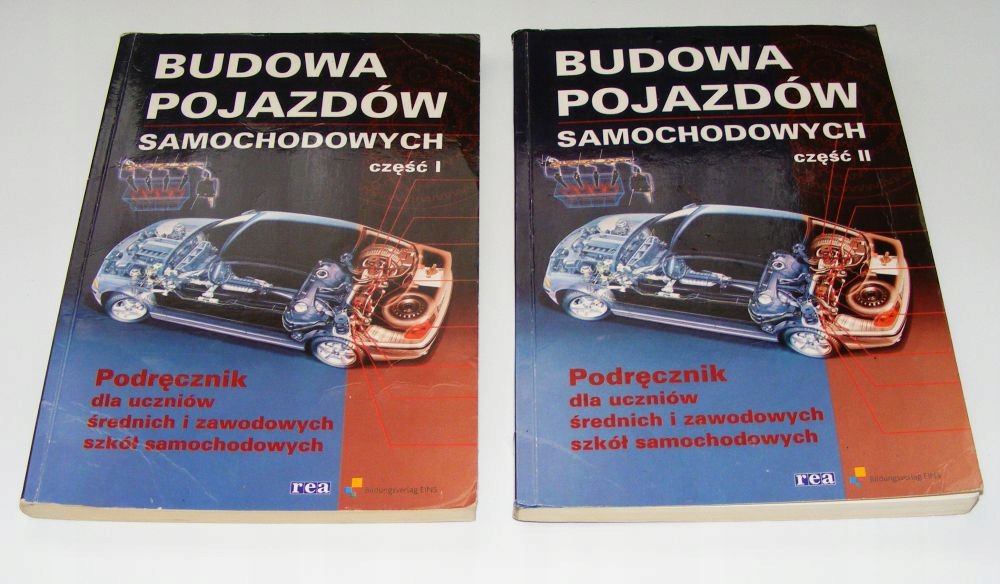 Budowa pojazdów samochodowych 1 i 2 REA