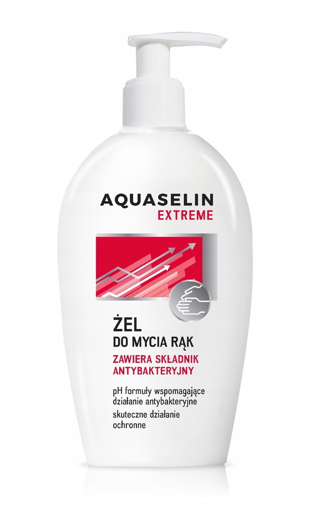 AA Aquaselin Extreme Żel do mycia rąk ze środkiem