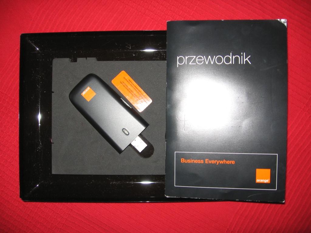 Modem 3G CDMA na USB Option Orange