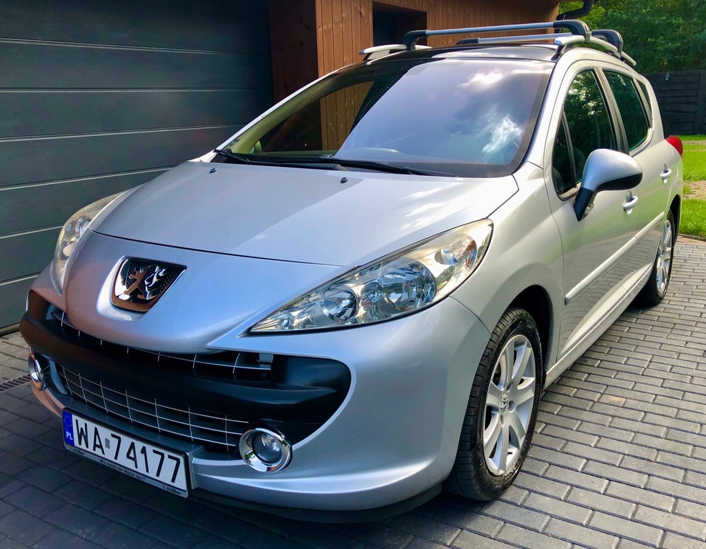 PEUGEOT 207 SW 1.6 GAZ - Panorama Serwis 2 x Koła