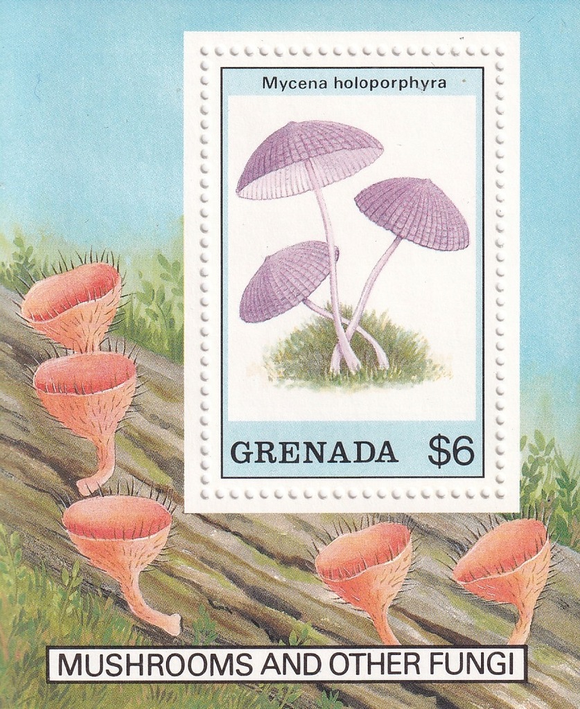 Grenada 1989 ** cena 7,90 zł kat.10€ - grzyby