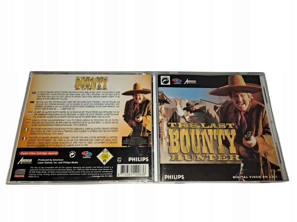 The Last Bounty Hunter / Philips CD-i