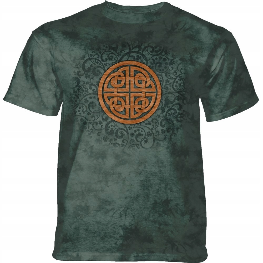 Celtic Knot Green - The Mountain L