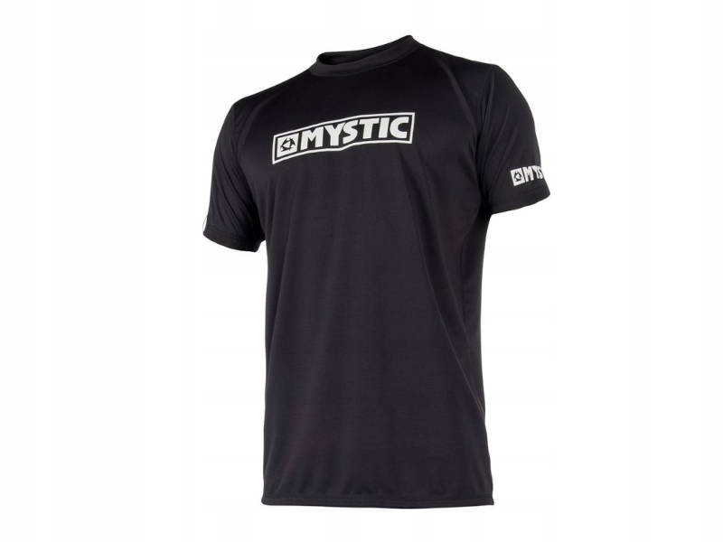 Koszulka Lycra Mystic Quickdry S/S Black 2021 XXL