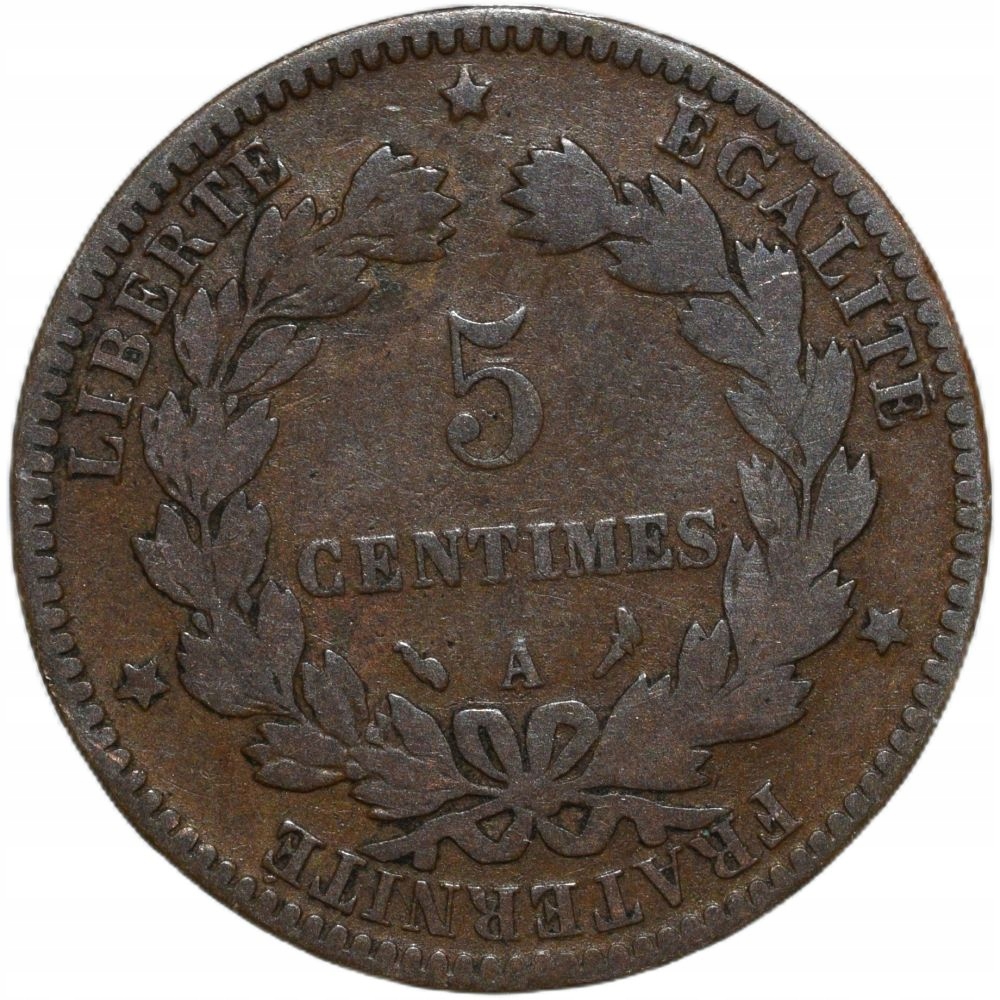 Francja 5 centymów 1897