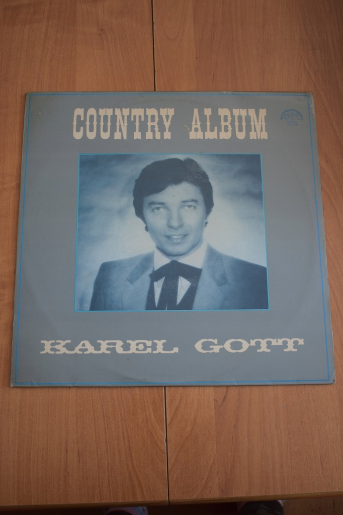 KAREL GOTT - COUNTRY ALBUM - NM