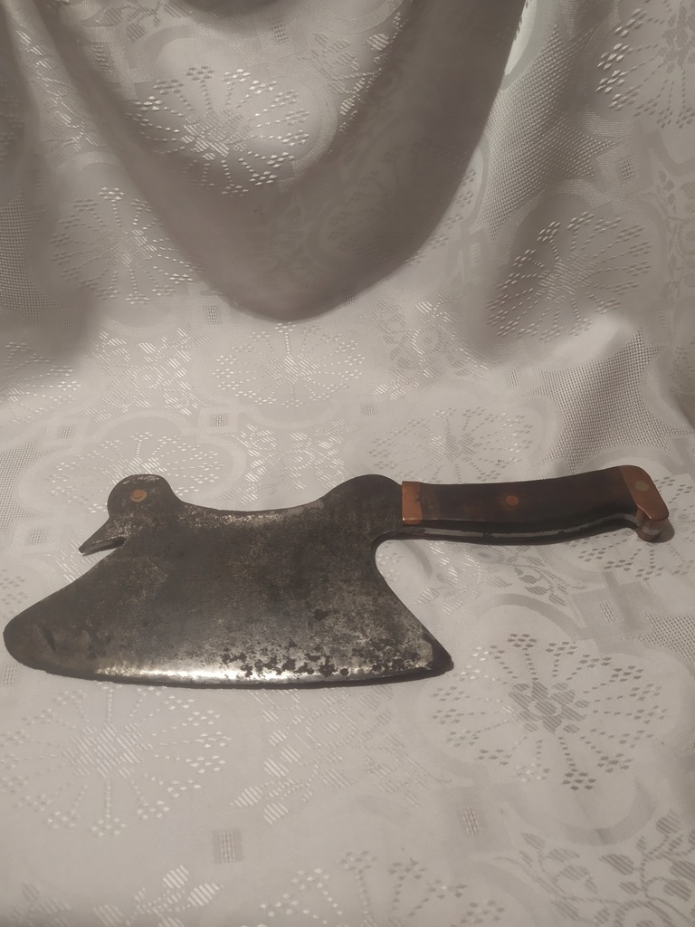 Interesujący TASAK Kuchenny Stara Robota