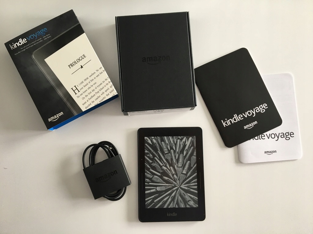 Kindle Voyage - BEZ REKLAM - lepszy od Paperwhite