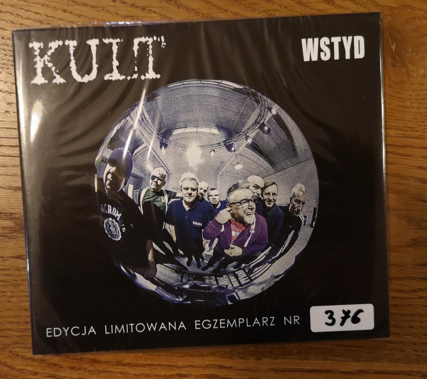 Kult Wstyd CD singiel Kazik Staszewski