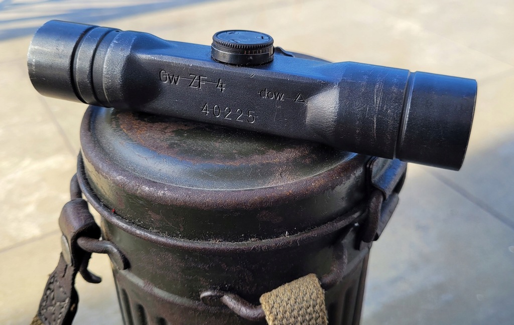 G 43 K 43 Oryginalna Luneta Optyka ZF 4 ZF4 ZF-4 dow piękna ! CZYSTA