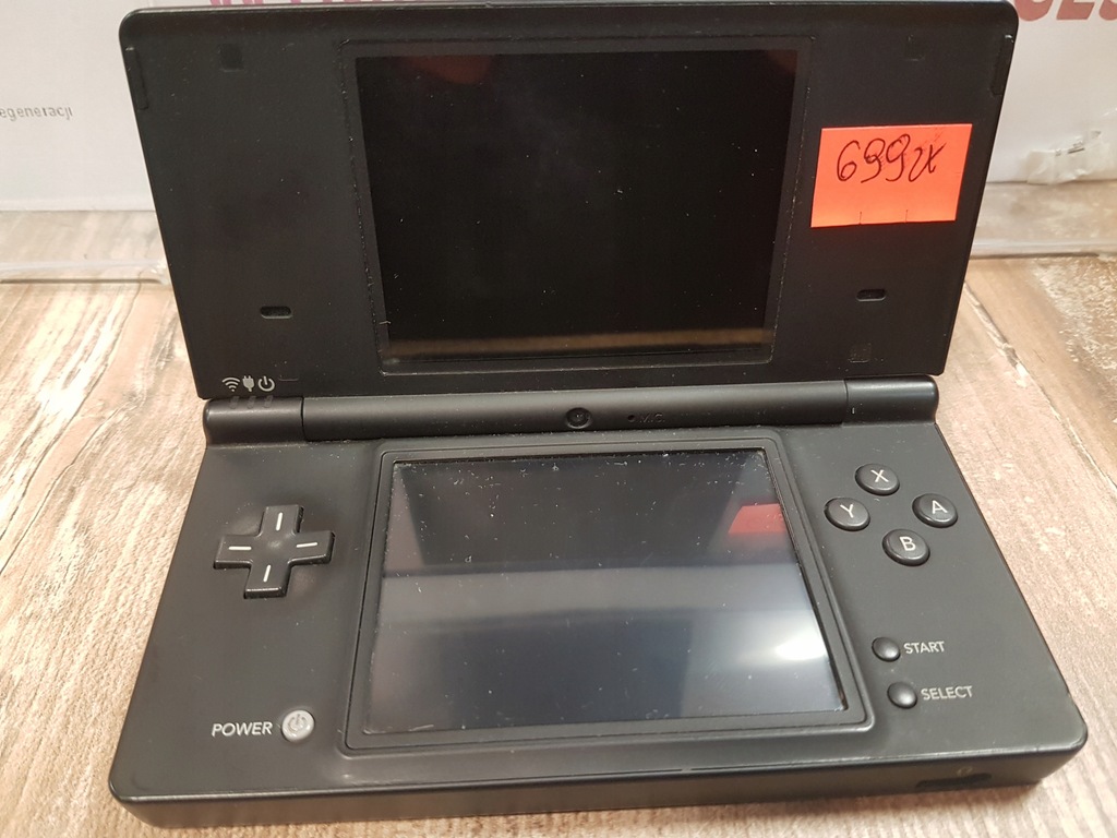 Konsola Nintendo DS CZARNA, SklepRetroWWA