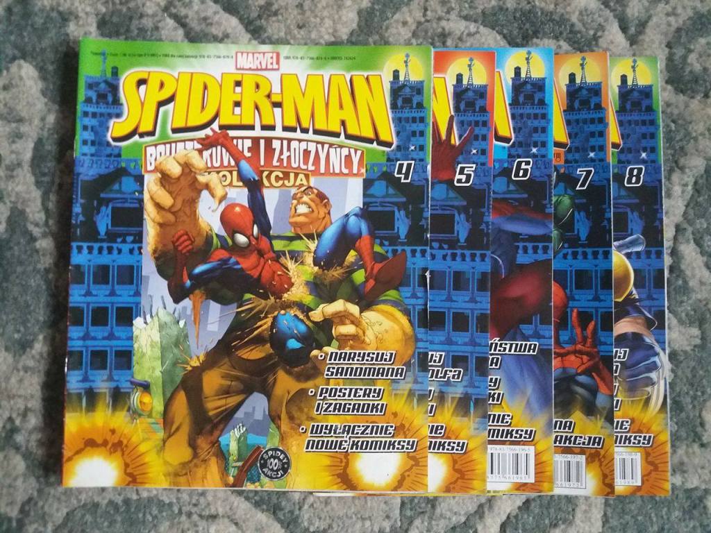 Magazyn Spider-man - Bohaterowie i złoczyńcy