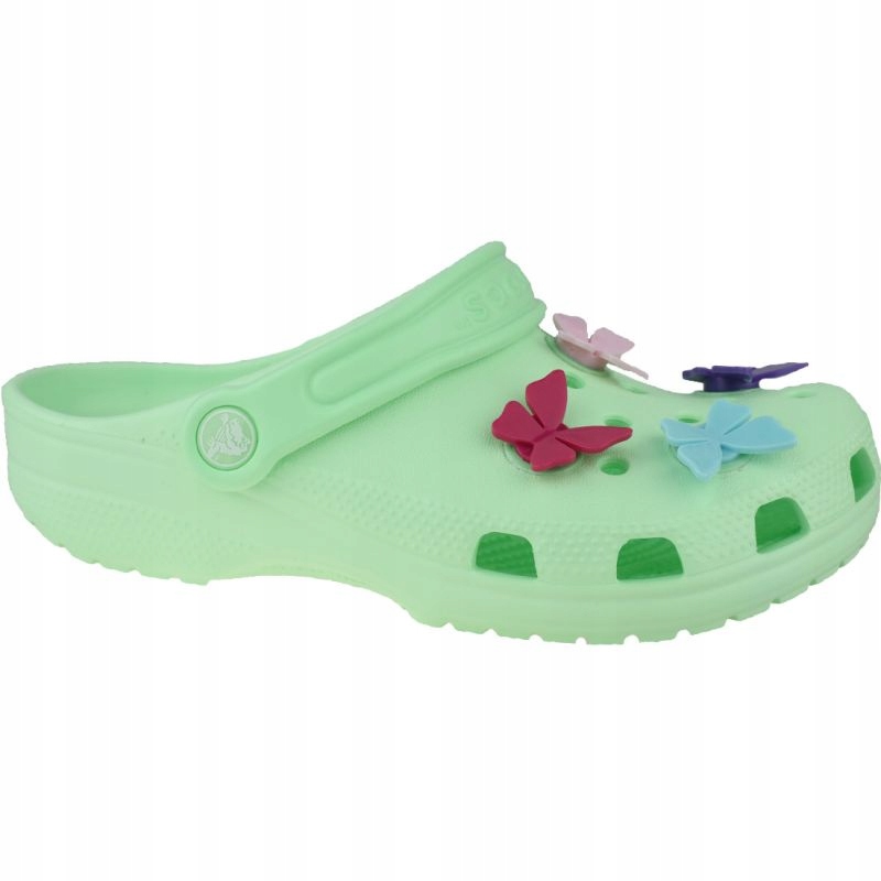 Klapki Crocs Classic Butterfly Charm Clog Jr 20617