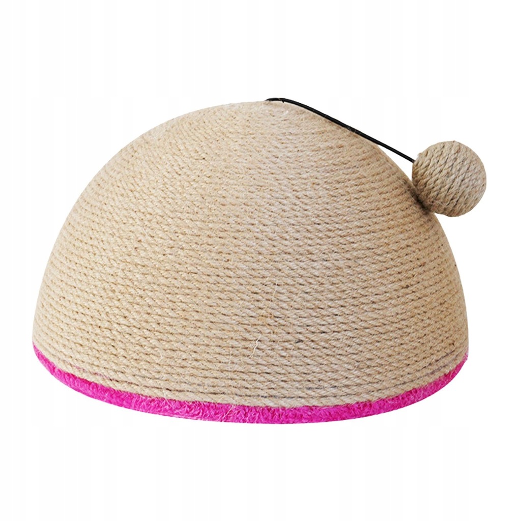 Hemispherical Cat Scratcher Board Cat Scratch Post for Indoor Cat Cat